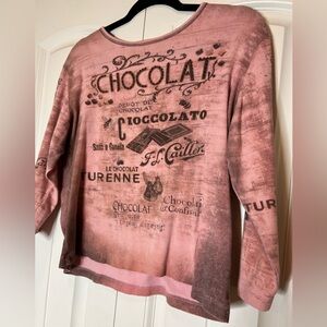 Vintage Chocolate Bling Cactus Shirt